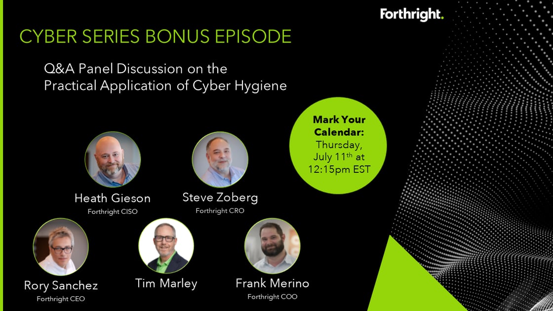 CyberSeries Panel