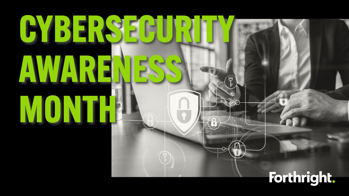 Cybersecurity Awareness Month