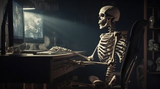 skeletons-computers